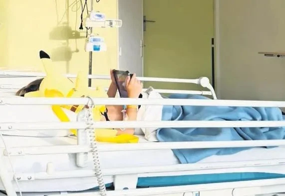 Çocuğunun acısını paraya çevirdi! - Resim : 1