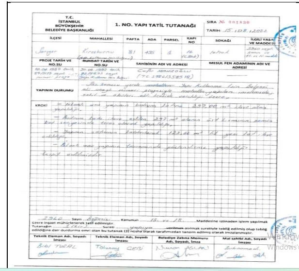 Harita mühendisinden ''Cafer Mahiroğlu'' itirafları! Villa fazlalıkları göstermelik yıkıldı - Resim : 1