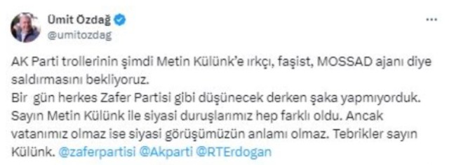 AK Partili Metin Külünk'ten gündem yaratacak göçmen çağrısı - Resim : 2