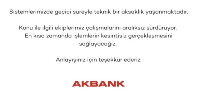 T&uuml;rkiye'nin dev bankasına erişim sorunu! Hesaplara giriş yapılamıyor - Resim : 2