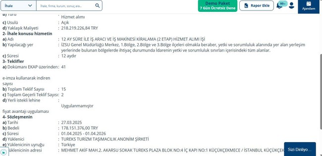 AK Partili Kiler’e CHP'li belediyeler can simidi oldu! İzmir'in ikinci etabı da onun: 460 milyon kazanacak - Resim : 1