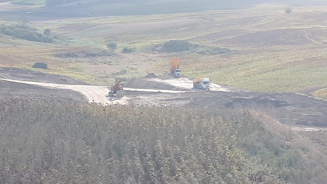 Kaçak hafriyatta 'Kaymakam' detayı! 'Ağaç dikiyoruz' cevabını yeterli bulmuş… - Resim : 4