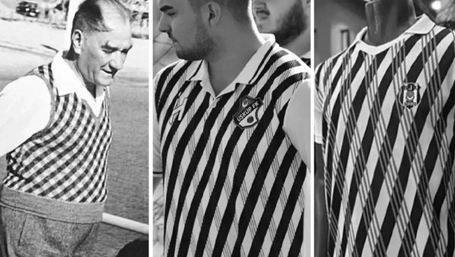 Beşiktaş'a 'Atat&uuml;rk s&uuml;veteri desenli' forma davası - Resim : 1