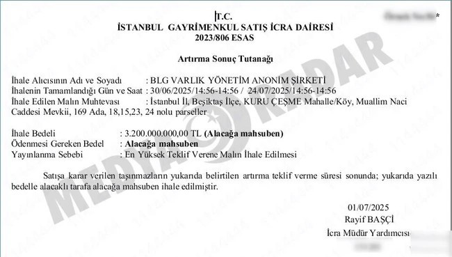 2 daire bedeline dev yalının sahibi oldu! - Resim : 2