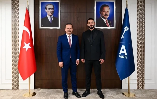 Mehmet Şef'in oğlu politikaya adım attı - Resim : 1