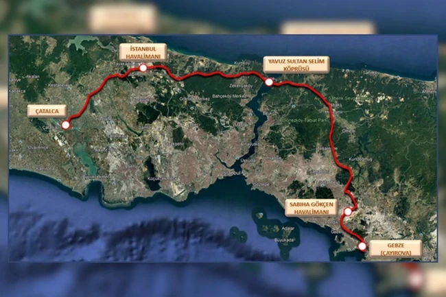 Kuzey Demir Yolu'na 1,67 milyar euro finansman - Resim : 1