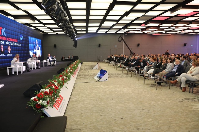 Turizmin yarını T&Uuml;RSAB Kongresi&rsquo;nde şekilleniyor - Resim : 1