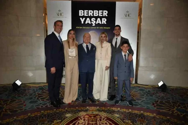 Kilis'ten Monte Carlo'ya: Berber Yaşar'ın hayatı kitap oldu! - Resim : 1