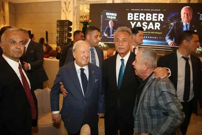 Kilis'ten Monte Carlo'ya: Berber Yaşar'ın hayatı kitap oldu! - Resim : 2