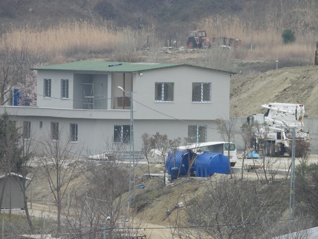 Yok artık başkan! Heyelan bölgesine beton santrali - Resim : 5