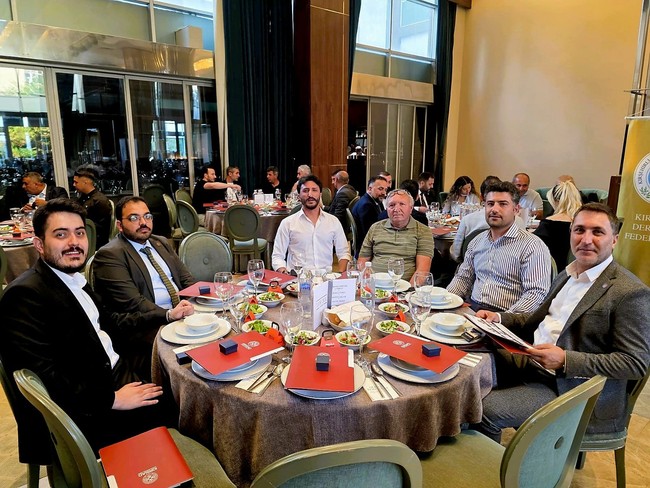KIRSİAD&rsquo;dan iş d&uuml;nyasına g&uuml;&ccedil;l&uuml; birliktelik ve k&uuml;resel vizyon mesajı - Resim : 3