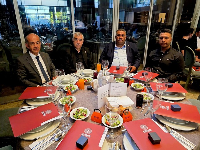 KIRSİAD&rsquo;dan iş d&uuml;nyasına g&uuml;&ccedil;l&uuml; birliktelik ve k&uuml;resel vizyon mesajı - Resim : 4