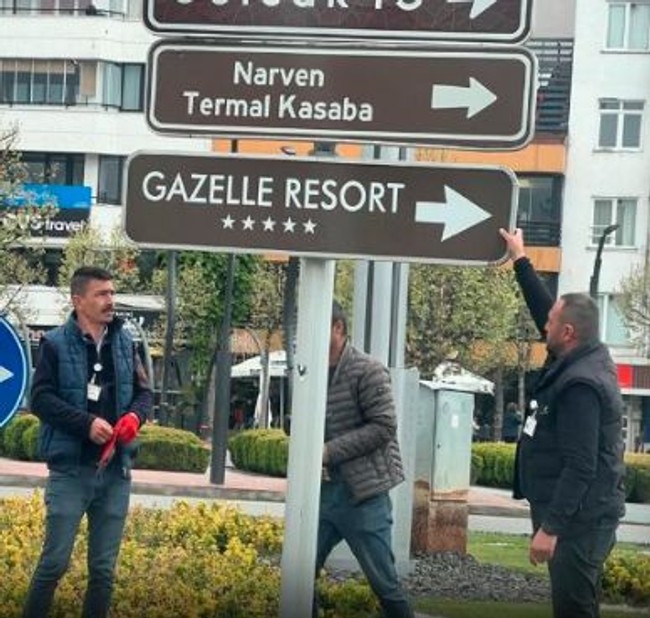 Yeşil yıldız verdikleri otelin tabelasını söktüler! Şimdi Halit Ergül düşünsün… - Resim : 4