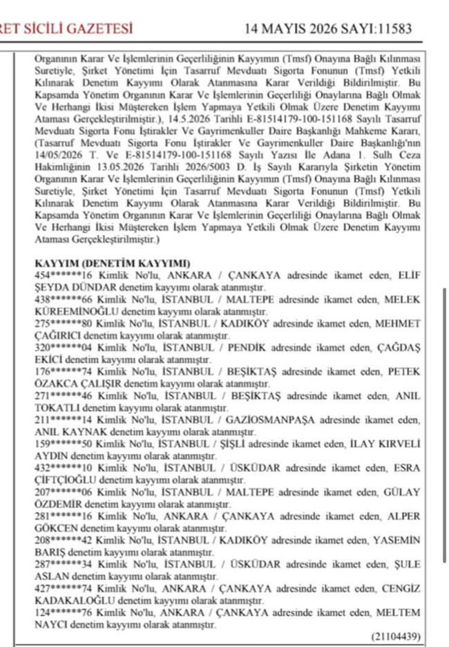 Merkez Bankası lisansını iptal etti! Erkan Kork'un akıl hocasına da kayyum&hellip; - Resim : 1