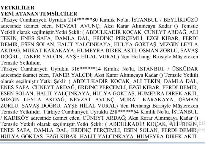 Patronlar Kulisi yazdı mahkeme kayyum atadı! Müezzinoğlu'nun şubesine AKP'li yönetici - Resim : 4