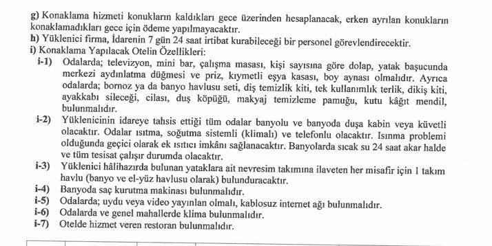 Konya BB'nden beş yıldızlı ihale! Makyaj temizleme pamuğu, ayakkabı cilası.... - Resim : 3