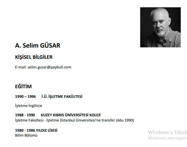 Selim Güsar'a bahis operasyonu! İmamoğlu gibi diploması iptal olmuş! - Resim : 1