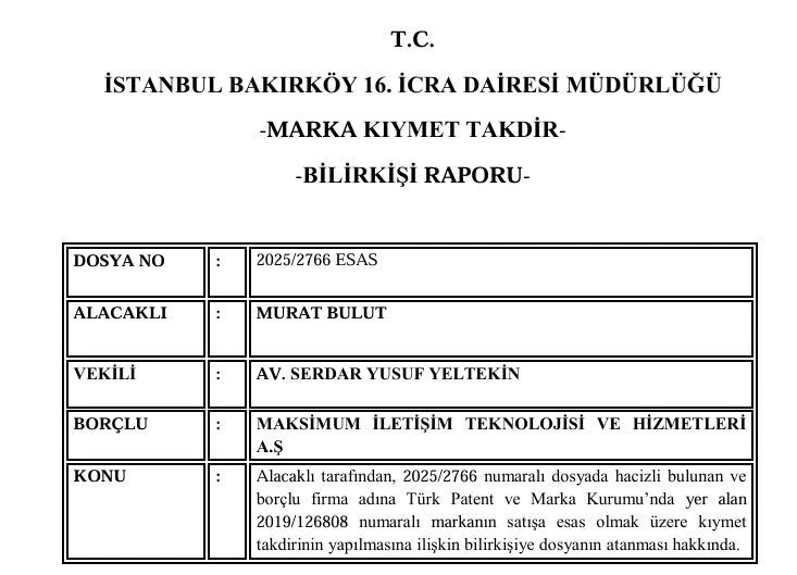 Bir çöküş hikayesi! Can Tanrıyar'ın patenti icradan satılacak - Resim : 4