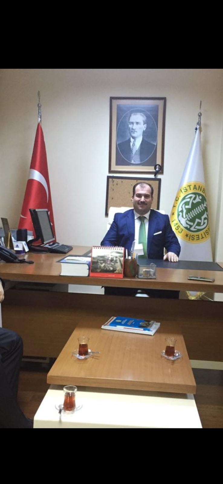 İstanbul Üniversitesi’nde FETÖ hesaplaşması mı? İki Daire Başkanı da gitti! - Resim : 2