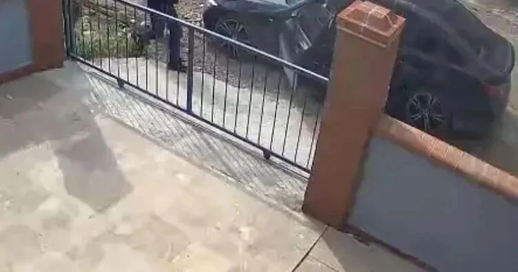 İş adamına kurşun yağmuru! - Resim : 1