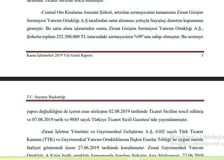 Eyüpspor Başkanı Özkaya Sayıştay'da çıktı! Ziraat Bankasıyla servetine servet katmış - Resim : 2