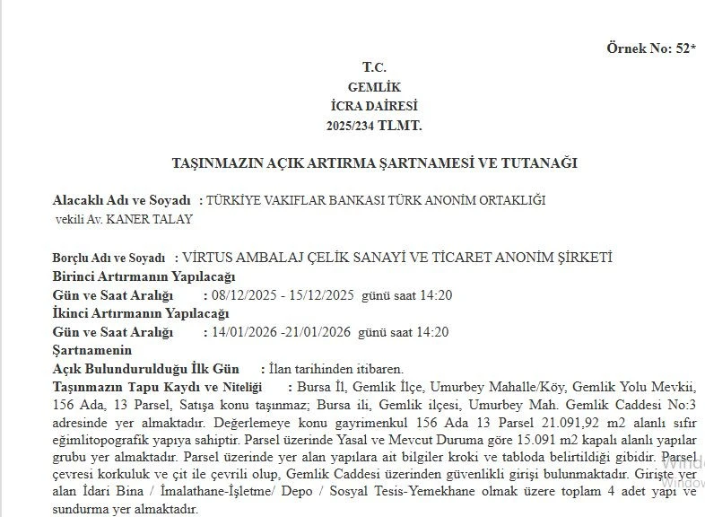 Galatasaray Başkan Yardımcısı iflasın eşiğinde! Fabrikaları icradan satışa çıktı - Resim : 2