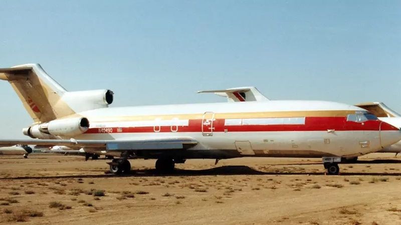 Epstein'in lanetli jeti bakın nerede bulundu! - Resim : 1