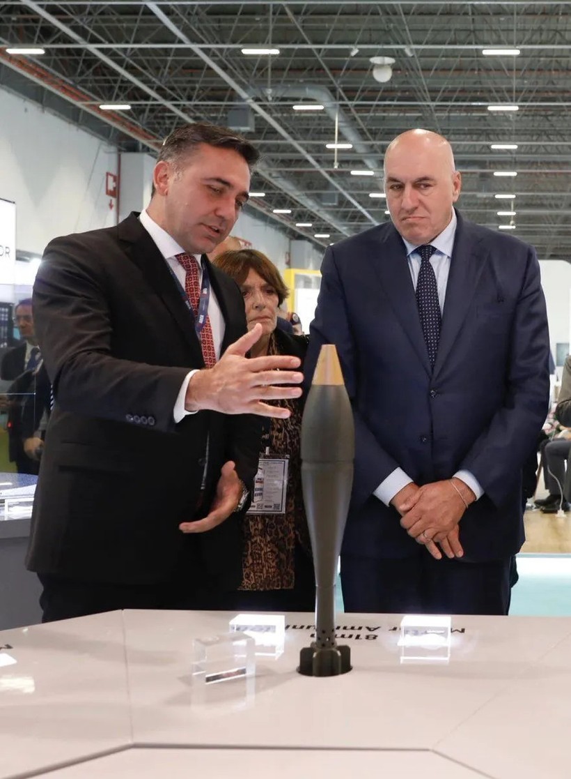 Çorumlu firma, İtalyan savunma devini satın aldı! - Resim : 1