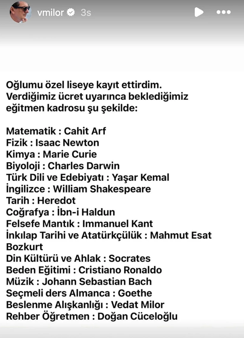 Vedat Milor isyan etti! Olay paylaşım - Resim : 1