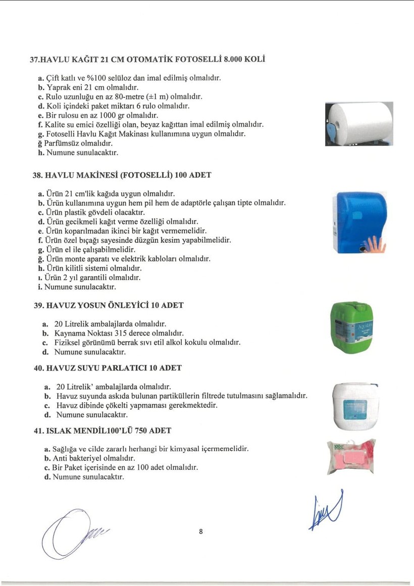 GOP'ta rulo rulo vurgun! İhaleyi yapan müdür görevden alındı - Resim : 4