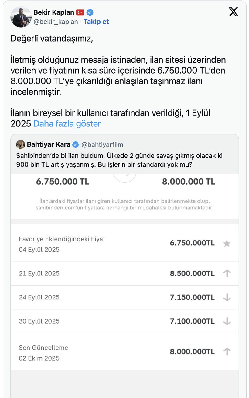 Fahiş zam yapan konut sahibine ceza! - Resim : 1