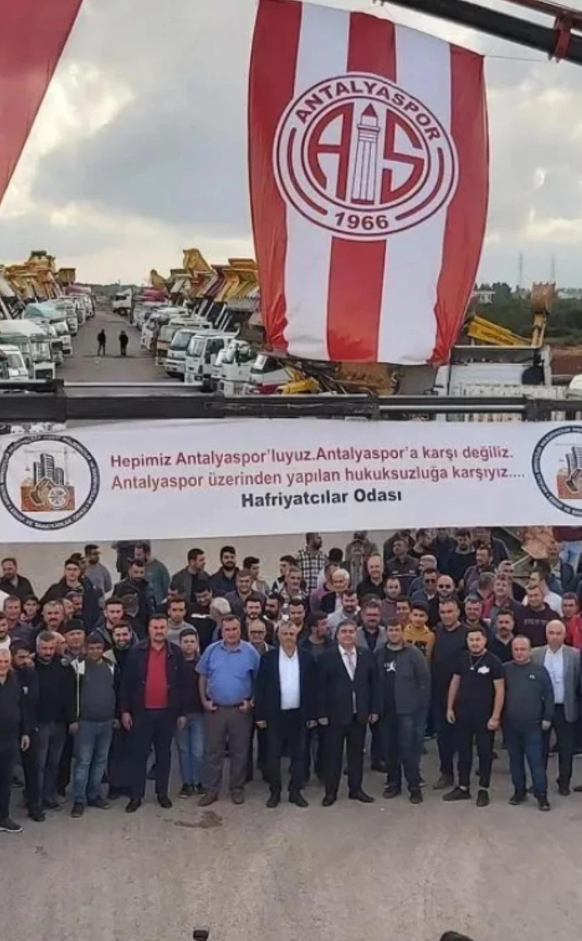 Çete dosyasından Kasımpaşa yönetimine! Antalyaspor milyarlık hafriyat vurguna alet edildi - Resim : 4