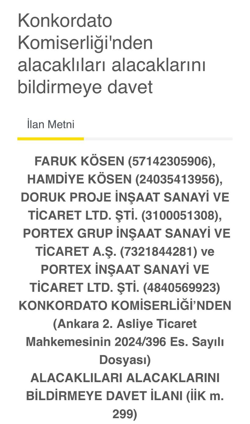 Eski Bakan çocuklarının kirvesiydi! Mahkemeden alacaklılara son çağrı! - Resim : 1