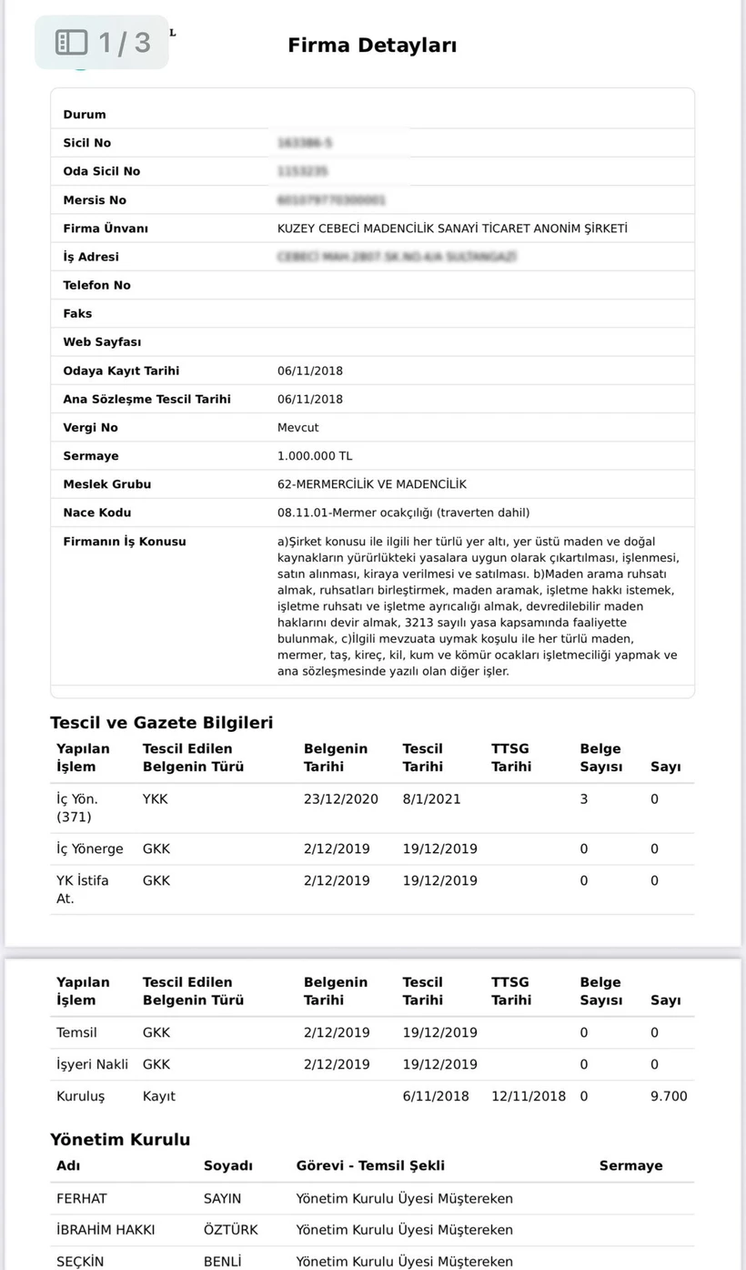 Belgeleriyle açıklıyoruz! Murat Gülibrahimoğlu'nun rant haritası! - Resim : 8