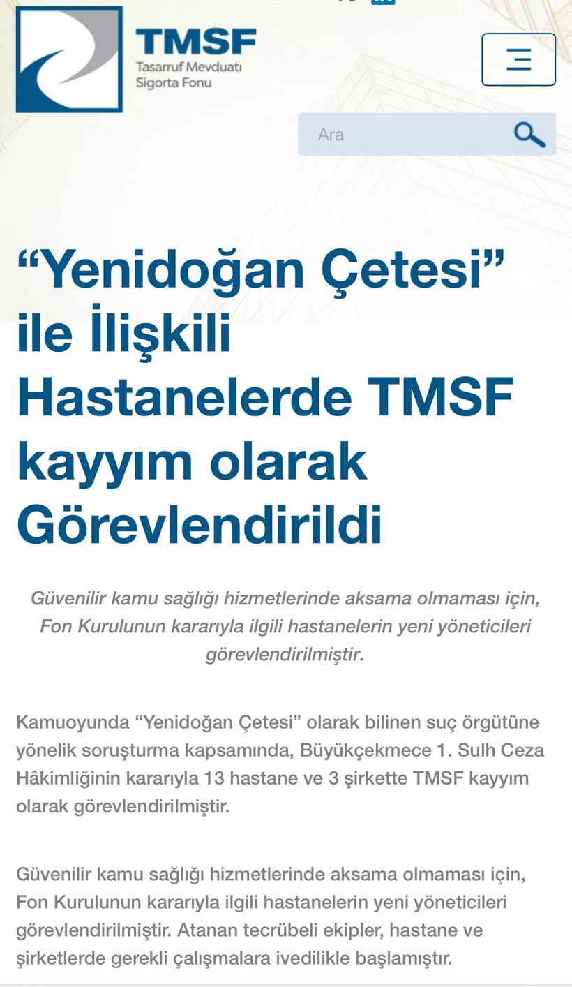 TMSF'ye 'Yenidoğan' freni! Üç aydır atama yapamıyorlar! - Resim : 1