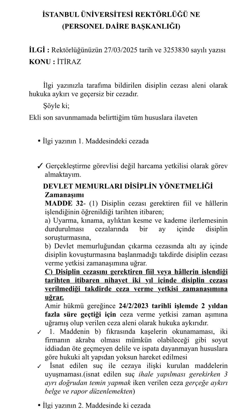 İstanbul Üniversitesi’nde FETÖ hesaplaşması mı? İki Daire Başkanı da gitti! - Resim : 3
