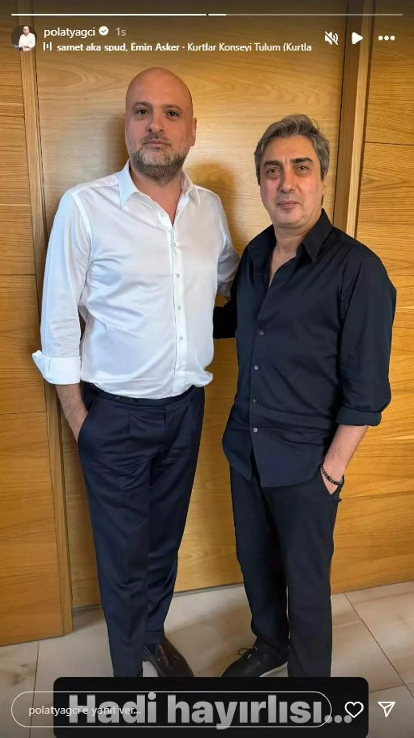 Necati Şaşmaz'dan 'Kurtlar Vadisi geri mi dönüyor?' dedirten paylaşım! - Resim : 1