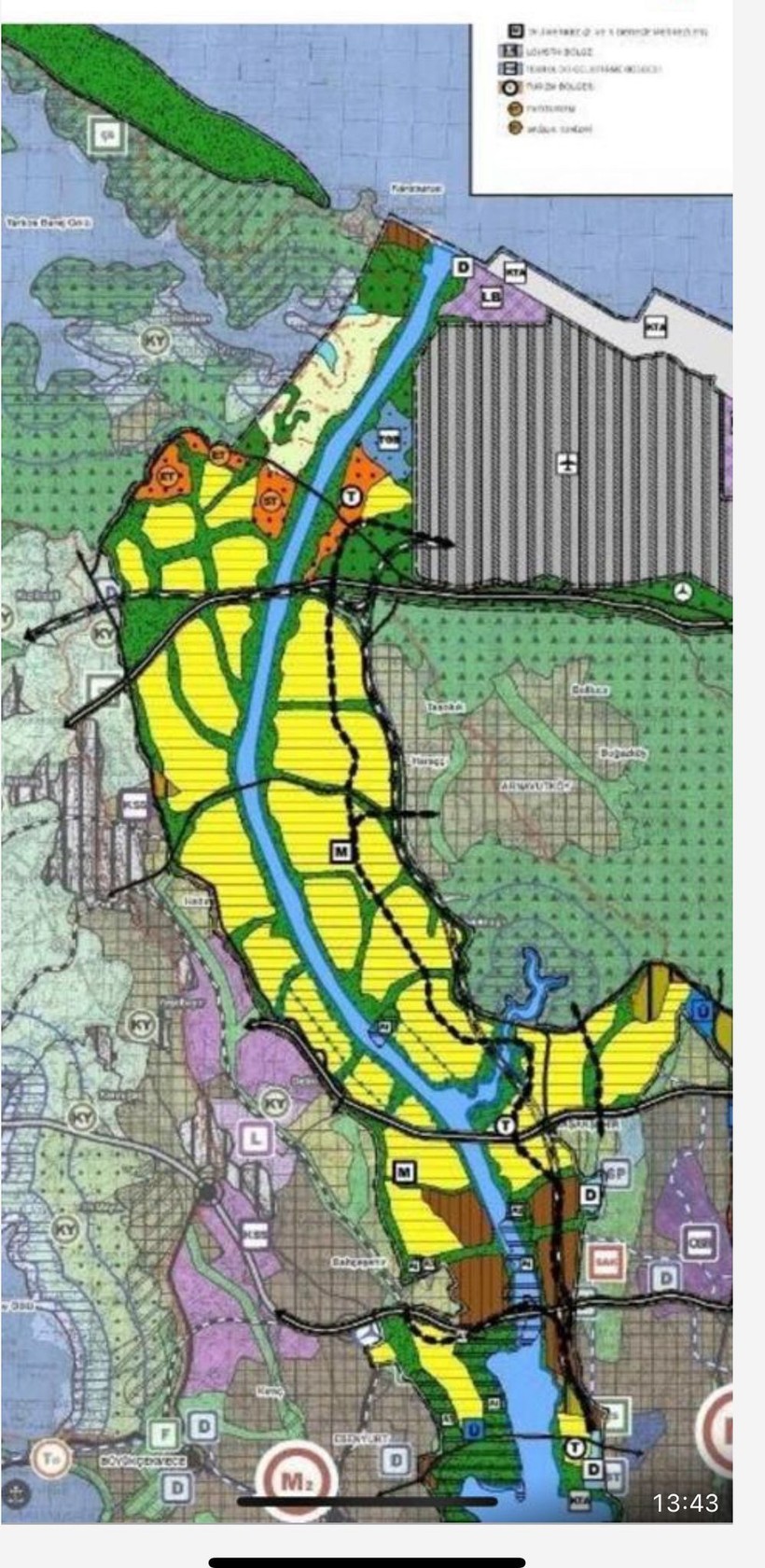 İstanbul’a ‘Yenişehir’ geliyor... İstanbul'un 40'ncı ilçesi Kanal İstanbul'da kurulacak! - Resim : 3