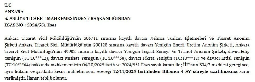 Bir zamanlar NATO deviydi! Mahkemeden Mithat Yenigün'e dört ay mühlet! - Resim : 1