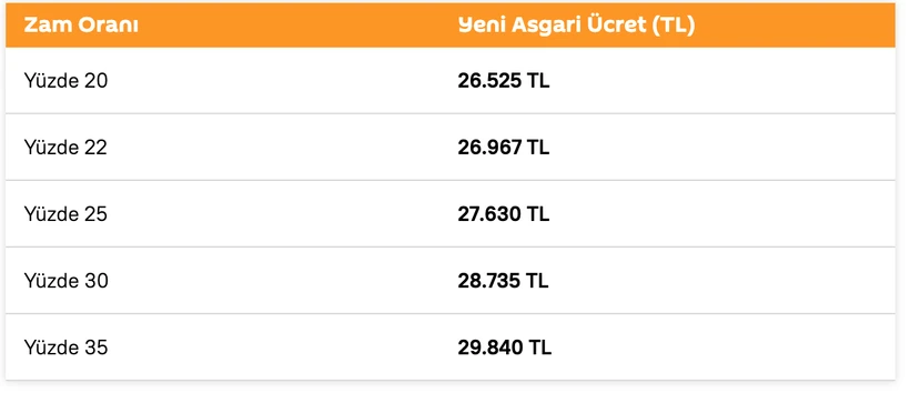 Asgari ücret için kritik açıklama! Kararı duyurdu - Resim : 1
