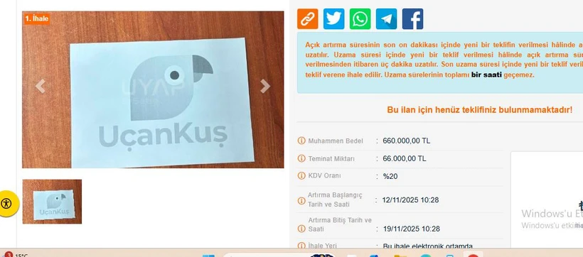 Bir çöküş hikayesi! Can Tanrıyar'ın patenti icradan satılacak - Resim : 2