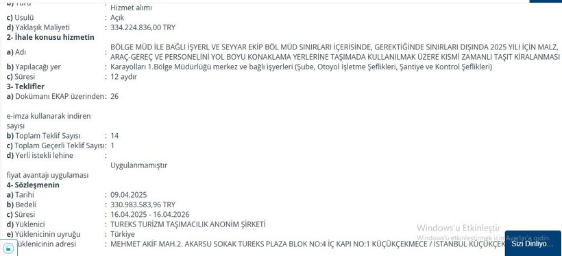 Eski AKP'li vekil Vahit Kiler için 13 şirket elendi! İhaleyi güle oynaya kazandı… - Resim : 2
