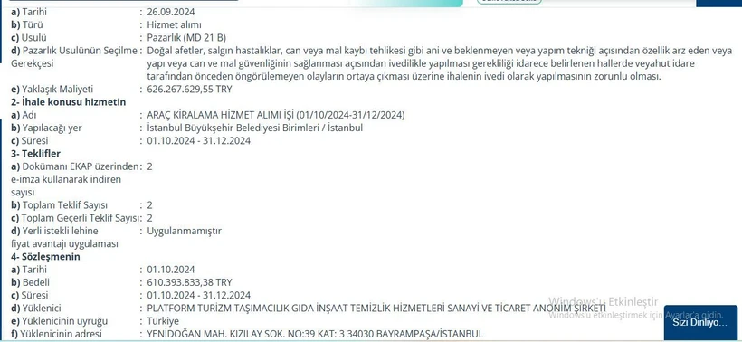 Araç ihalelerine ''İsrafın daniskası'' dediler! Yeni Şafak buna ne diyecek? - Resim : 4