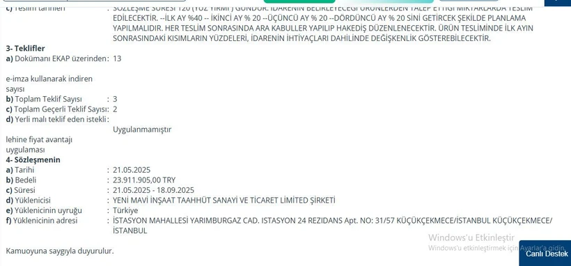 GOP'ta rulo rulo vurgun! İhaleyi yapan müdür görevden alındı - Resim : 1
