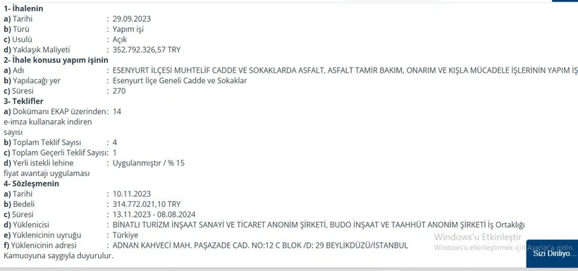 Asfalt şirketi Esenyurt'u karıştırdı! Kayyum yardımcısına “Cezayı iptal et” baskısı istifa getirdi - Resim : 2
