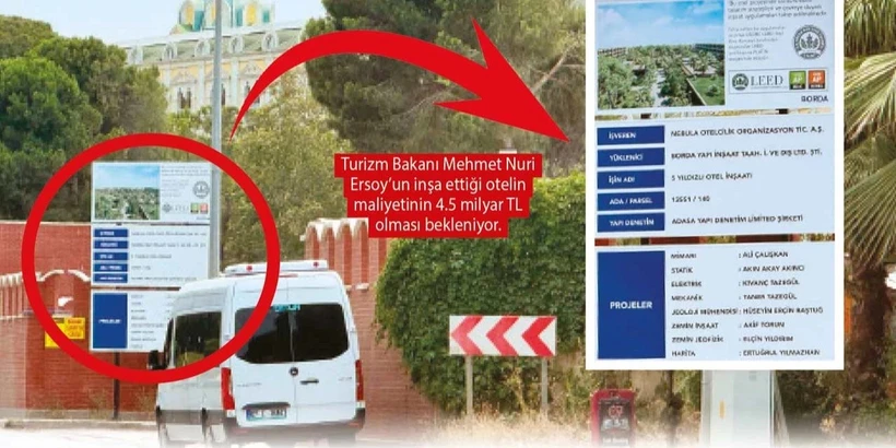 Bakandan orman arazisine 4,5 milyarlık otel! - Resim : 2