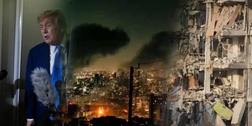 Ortadoğu&rsquo;da Kırılma noktası: Trump&rsquo;tan İran&rsquo;a eşi benzeri g&ouml;r&uuml;lmemiş tehdit