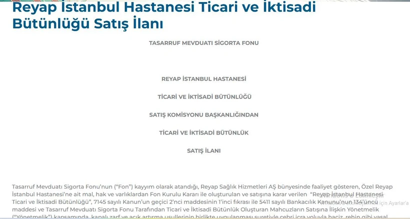 Ölüm hastanesi rekor bedelle satılacak! Yenidoğan Çetesi lideri orada çalışıyordu! - Resim : 2