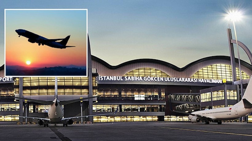 Sabiha Gökçen’de tarihi rekor: Bir günde 784 uçuş