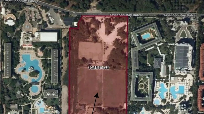 Bakandan orman arazisine 4,5 milyarlık otel! - Resim : 1